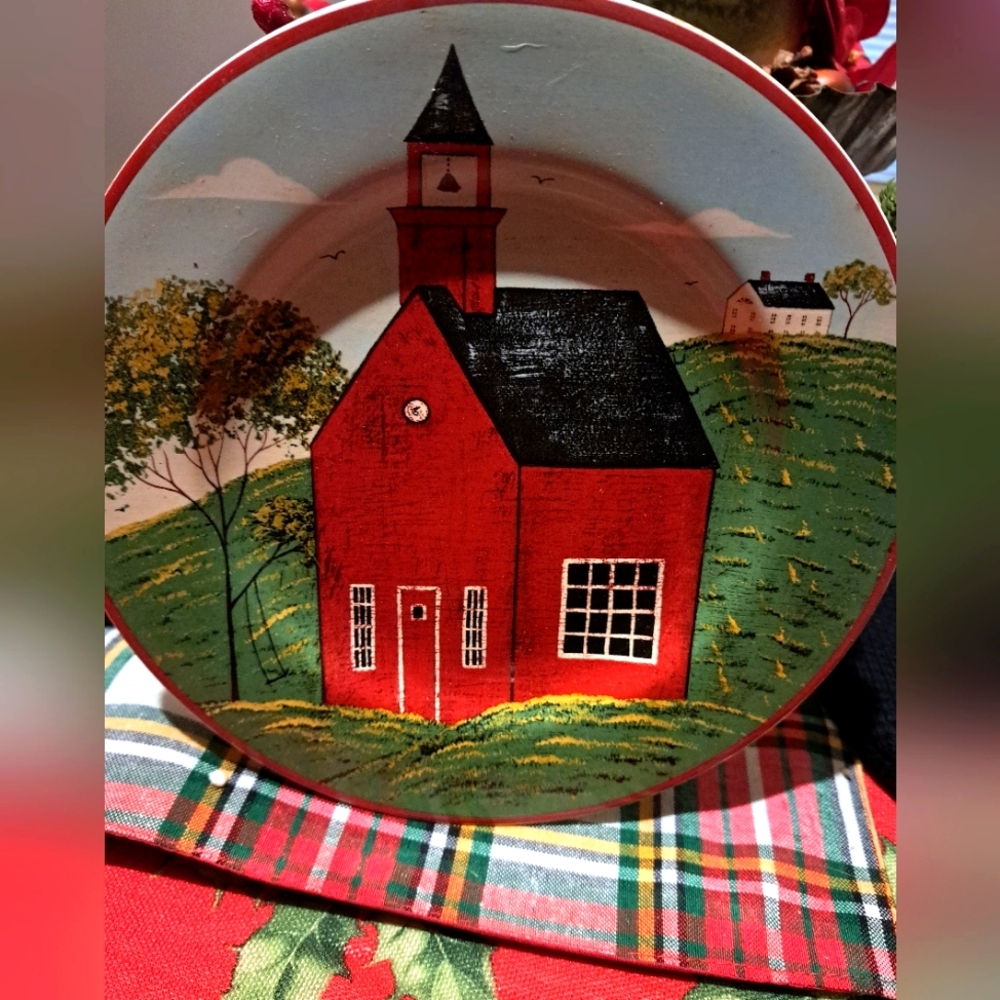 WARREN KIMBLE COLLECTORS PLATE